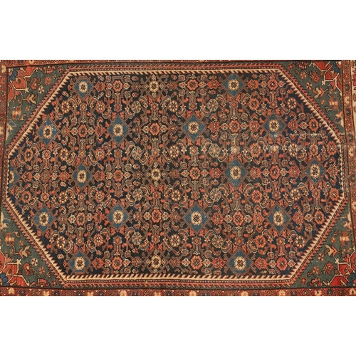 2045 - North west Persian Herati design rug, approximately 198cm x 153cm