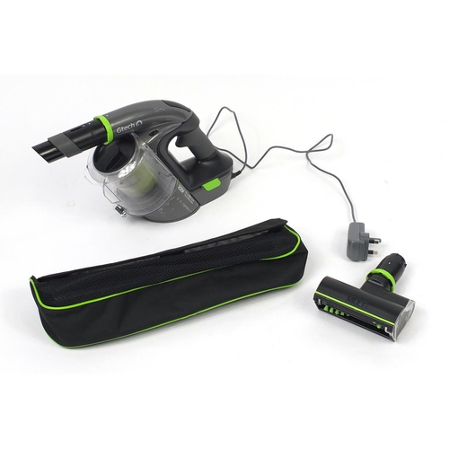 118 - Gtech hand held vacuum cleaner