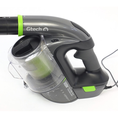 118 - Gtech hand held vacuum cleaner