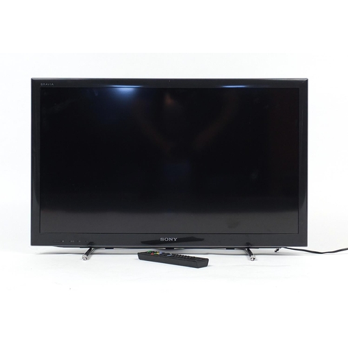 120 - Sony Bravia 32inch LCD television with remote