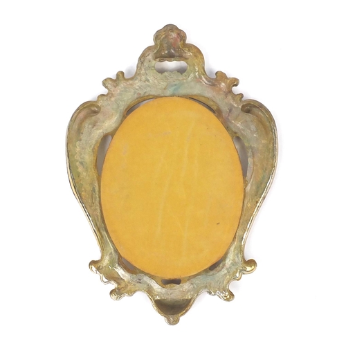 62 - Three gilt framed mirrors, the larger with bevelled plate, 133cm x 41cm