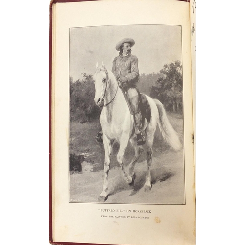 231 - Personal ink letter written from William Cody/Buffalo Bill on headed Buffalo Bill's Wild West paper ... 