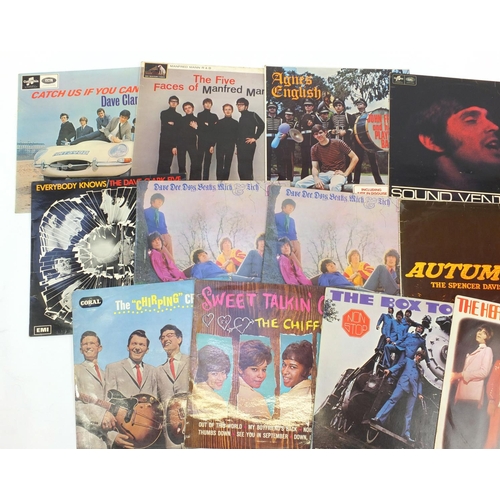 2720 - 60's vinyl LP's including Boxtops, Los Brabos, Spencer Davies and The Herd