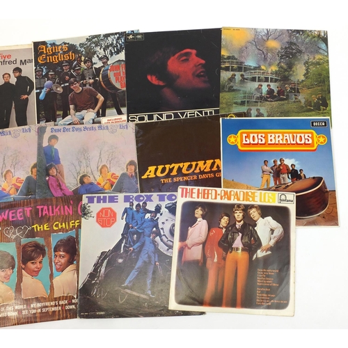 2720 - 60's vinyl LP's including Boxtops, Los Brabos, Spencer Davies and The Herd