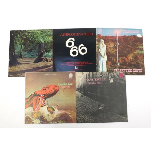 2704 - Vertigo Swirl vinyl LP's including Jimmy Campbell, Half Baked promotional, Aphrodite's Child 666 and... 