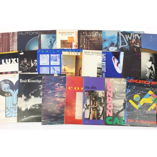 2770 - New Wave Indies 80's and 90's vinyl LP's including Joy Division, The Clash, Elvis Costello and The S... 