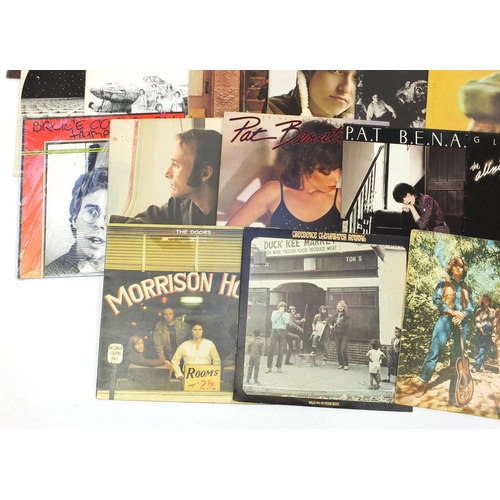 2777 - Rock and Pop vinyl LP's including Neil Young and Bob Dylan