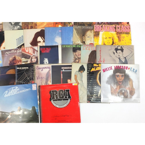 2753 - Female vocal vinyl LP's including Sinead 'O-Connor, Ruby Turner and Millie Jackson