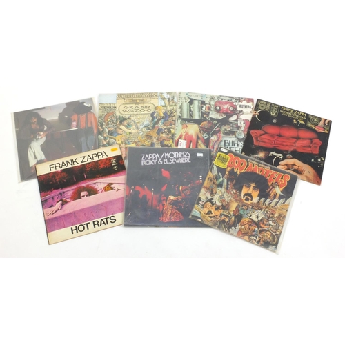 2709 - Zappa and Mothers of Invention vinyl LP's including Two Hundred Motels first pressing with poster, U... 