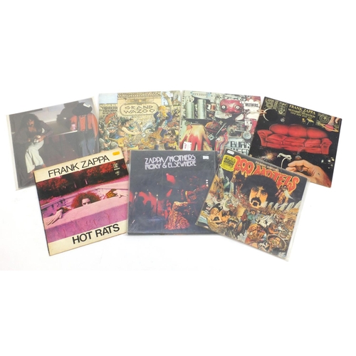 2709 - Zappa and Mothers of Invention vinyl LP's including Two Hundred Motels first pressing with poster, U... 