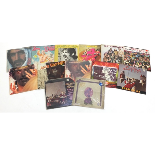 2716 - Zappa vinyl LP's including Mother's Day, Joe's Garage and Tinsel Town