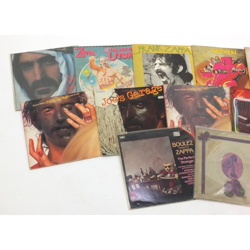 2716 - Zappa vinyl LP's including Mother's Day, Joe's Garage and Tinsel Town