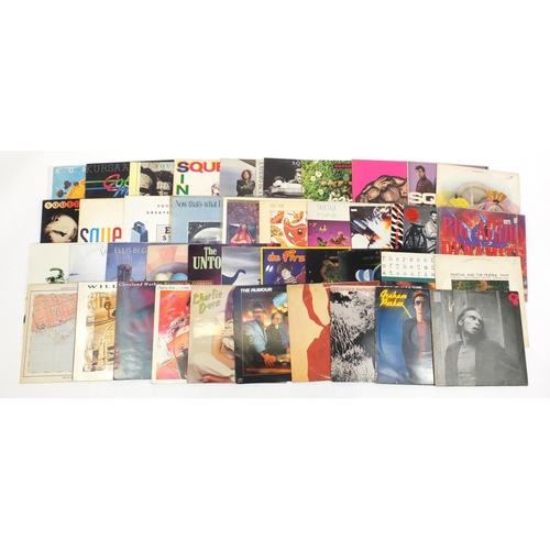 2747 - 80's and 90's vinyl LP's including Graham Parker, Squeeze and BAD