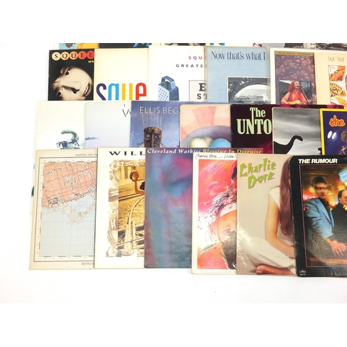 2747 - 80's and 90's vinyl LP's including Graham Parker, Squeeze and BAD