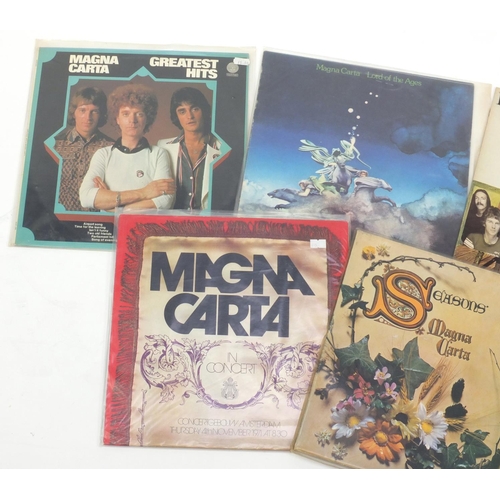 2701 - Five Magna Carta vinyl LP's including Seasons, first pressing, Vertigo 6360 003