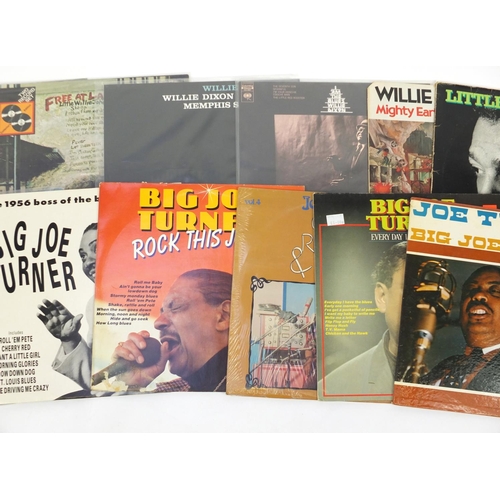 2749 - Blues vinyl LP's including Joe Turner, Little Walter Jacobs and Willie Dixon