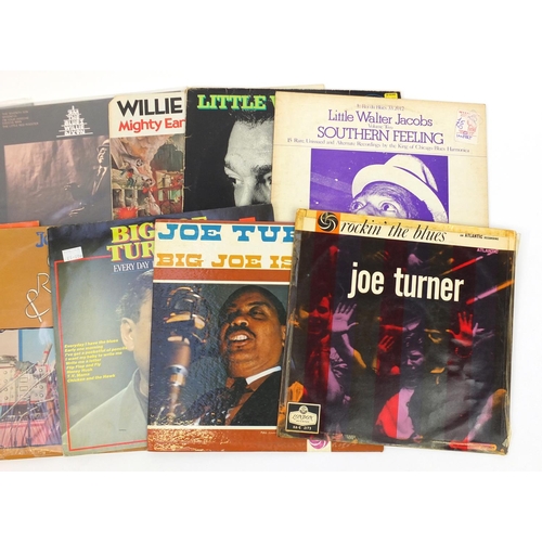 2749 - Blues vinyl LP's including Joe Turner, Little Walter Jacobs and Willie Dixon