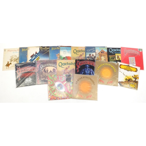 2717 - Rock vinyl LP's including 13th Floor Elevators, Its A Beautiful Day and Quick Silver Messenger Servi... 