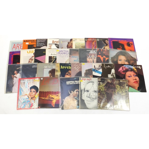 2751 - Aretha Franklin vinyl LP's