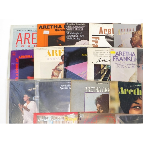 2751 - Aretha Franklin vinyl LP's