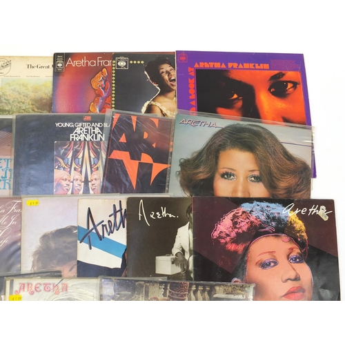 2751 - Aretha Franklin vinyl LP's