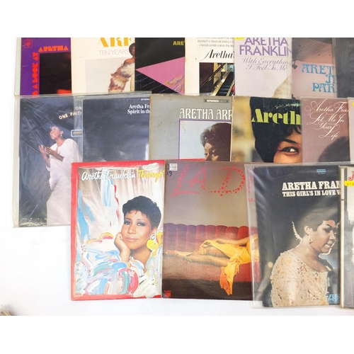 2751 - Aretha Franklin vinyl LP's