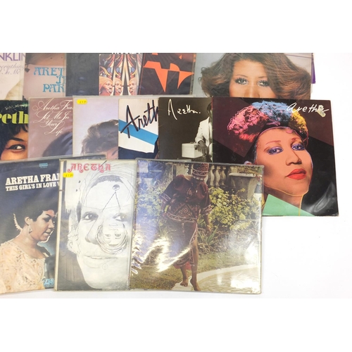 2751 - Aretha Franklin vinyl LP's