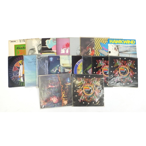 2744 - Hawkwind vinyl LP's including In Search of Space