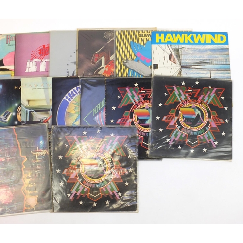 2744 - Hawkwind vinyl LP's including In Search of Space