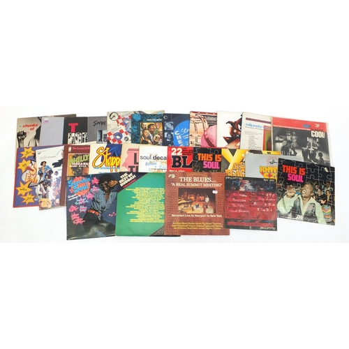 2750 - Mixed Compilation vinyl LP's