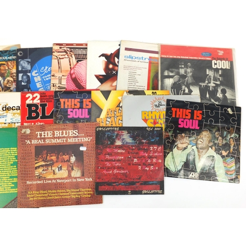 2750 - Mixed Compilation vinyl LP's