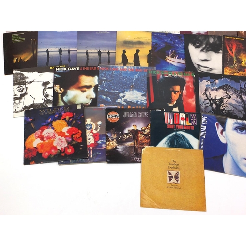 2742 - Eighties Indie vinyl LP's including Smiths and Morrissey, Echo & The Bunnymen, Juilan Cope and Teard... 