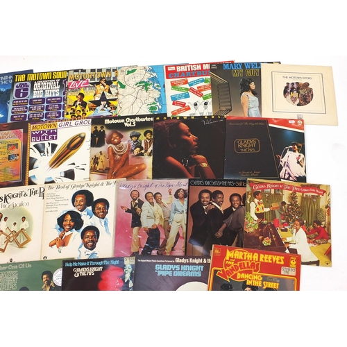 2731 - Motown vinyl LP's including Martha Reeves and The Vandellas and Motown Collections