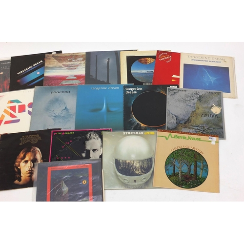 2732 - Tangerine Dream and related vinyl LP's