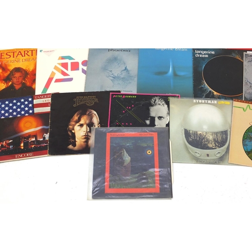 2732 - Tangerine Dream and related vinyl LP's