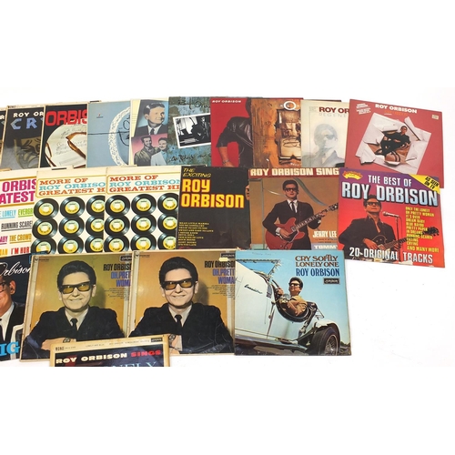 2734 - Roy Orbison vinyl LP's including Early Orbison and Cry Softly Lonely One