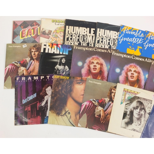 2812 - Peter Frampton and Humble Pie vinyl LP's