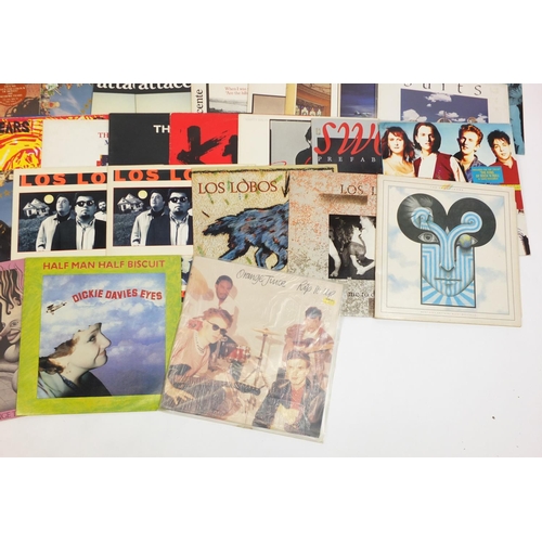 2825 - 80's and 90's Indies rock and pop vinyl LP's