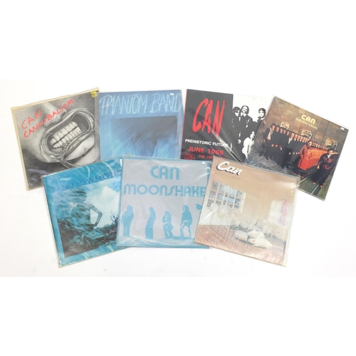 2710 - Can vinyl LP's including Unlimited Edition and Moonshake