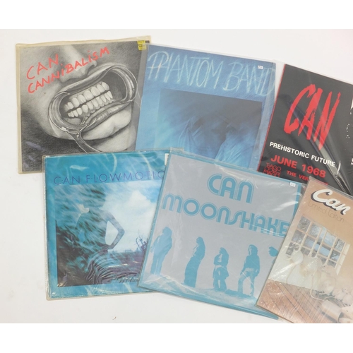 2710 - Can vinyl LP's including Unlimited Edition and Moonshake