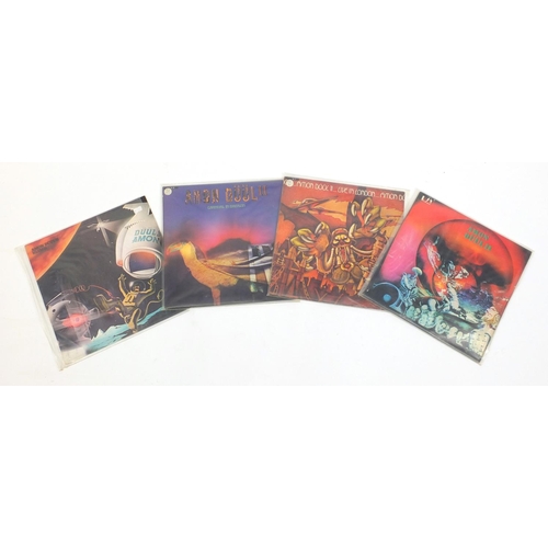 2700 - Four Amon Düül II vinyl LP's