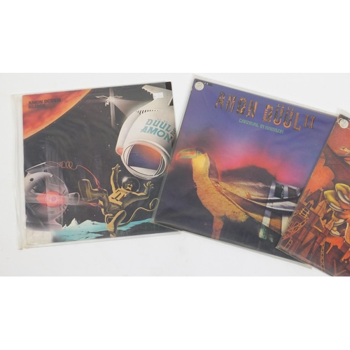 2700 - Four Amon Düül II vinyl LP's