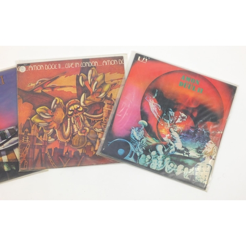 2700 - Four Amon Düül II vinyl LP's