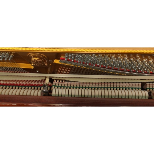 2008 - Marshall baby grand upright piano, model UP-120, No.13539, 121cm H x 150cm  W x 61cm D