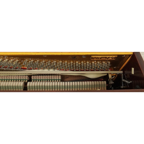 2008 - Marshall baby grand upright piano, model UP-120, No.13539, 121cm H x 150cm  W x 61cm D