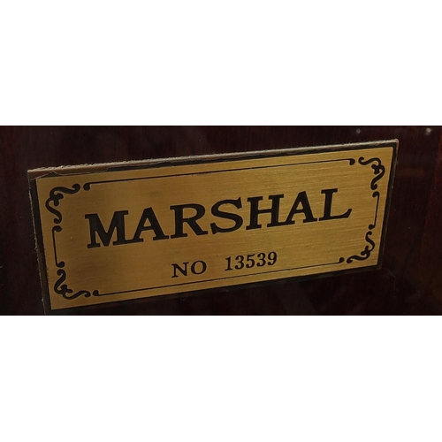 2008 - Marshall baby grand upright piano, model UP-120, No.13539, 121cm H x 150cm  W x 61cm D