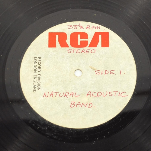 2693 - Folk vinyl LP's, including Natural Aoustic band Acetate, Arol Guthirie and Tom Paxton