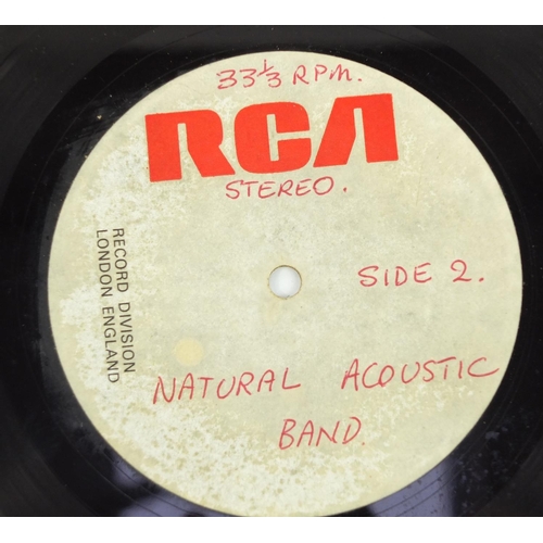 2693 - Folk vinyl LP's, including Natural Aoustic band Acetate, Arol Guthirie and Tom Paxton