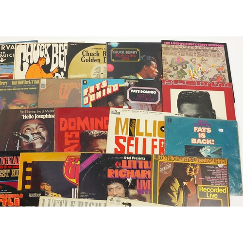 2783 - Rock and Roll vinyl LP's including Little Richard, Fats Domino and Chuck Berry