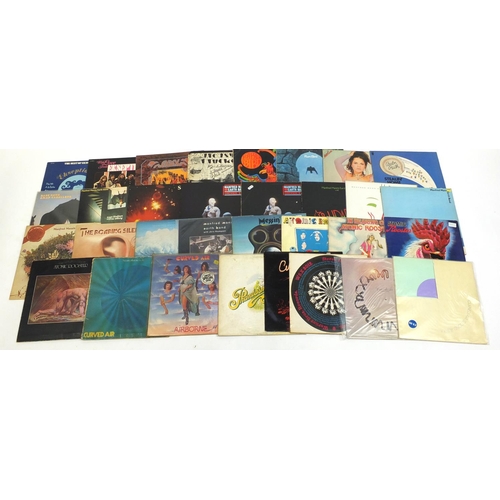 2782 - Prog Rock vinyl LP's including Atomic Rooster, Manfred Man's Earth Band and Curved Air